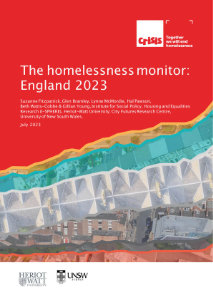 The homelessness monitor England 2023