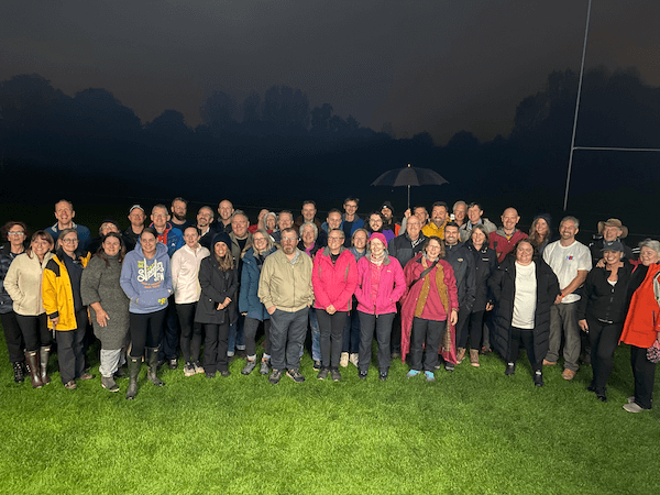 More than 40 guests at CEO sleepout 2023