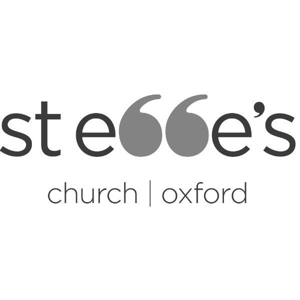 Saint Ebbe's Church Oxford logo with speech marks inviting a sense of talk