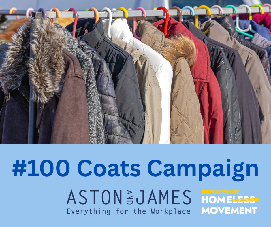 100 Coats Campaign Poster