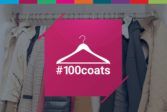 One hundred coats campaign