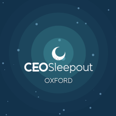 CEO Sleepout Oxford 2023