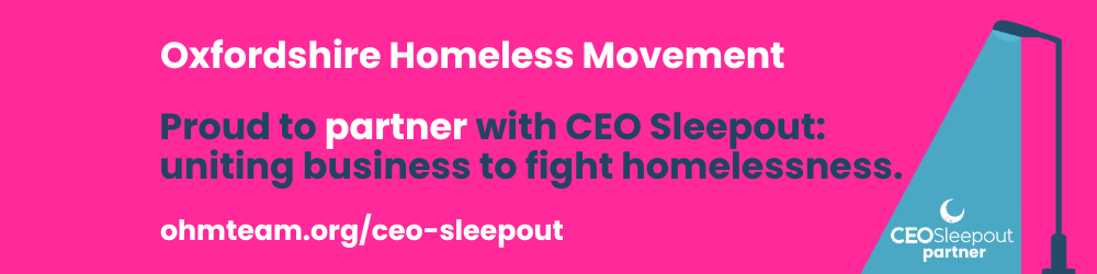 CEO Sleepout Official Partner