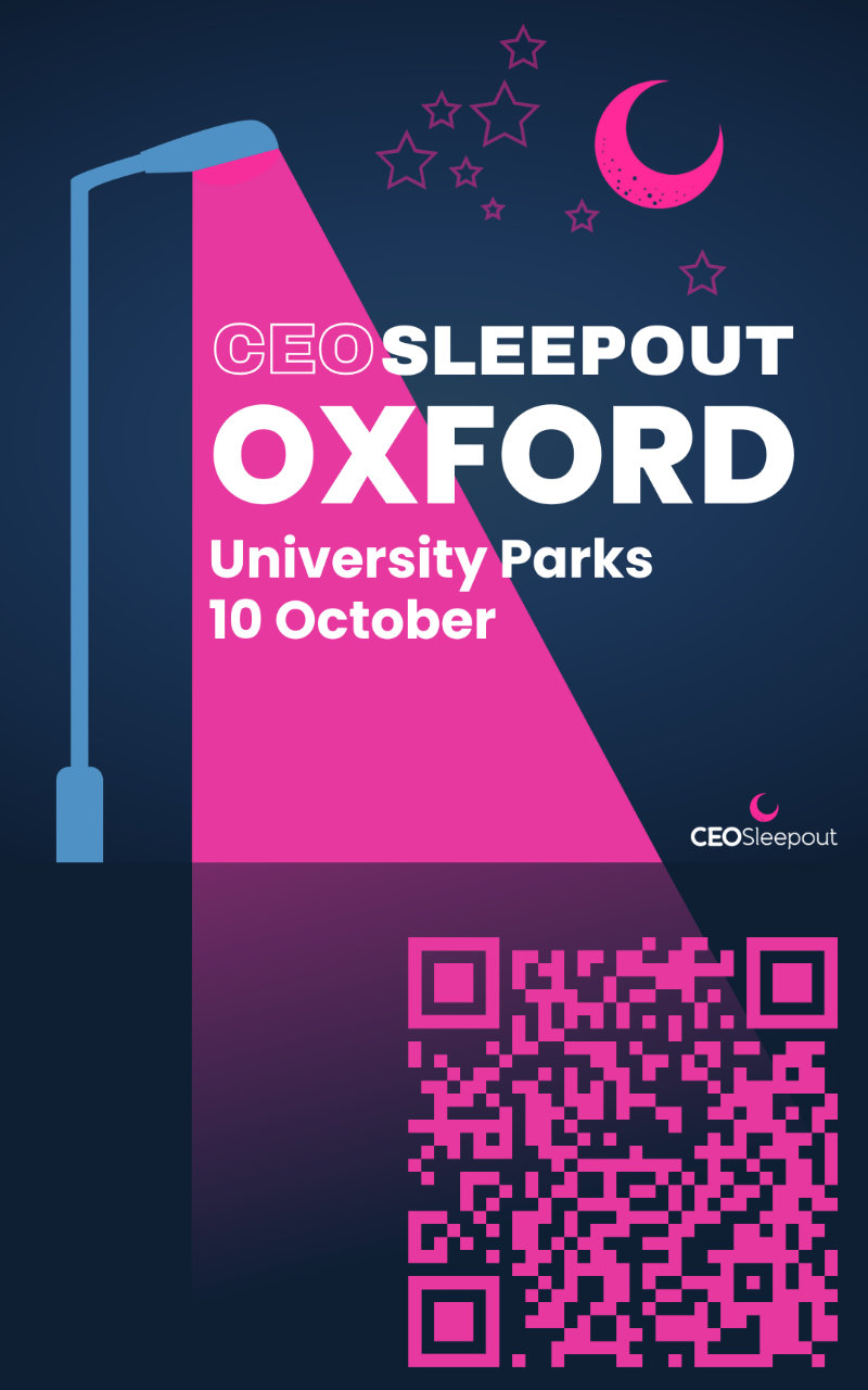 CEO Sleepout Oxford 2024