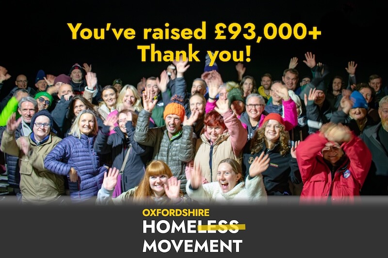 You've raised £93,000+ thank you!