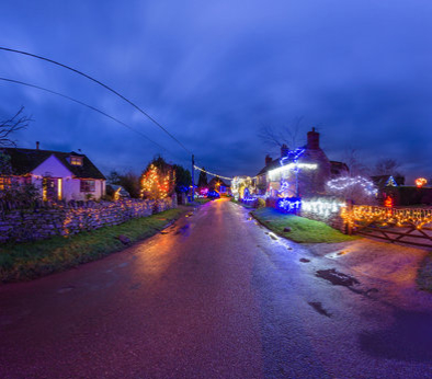 Besselsleigh Christmas Lights