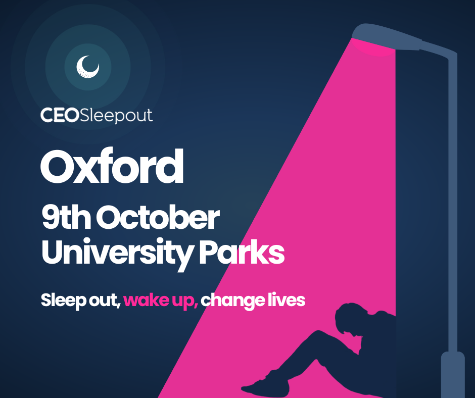 Oxford CEO Sleepout