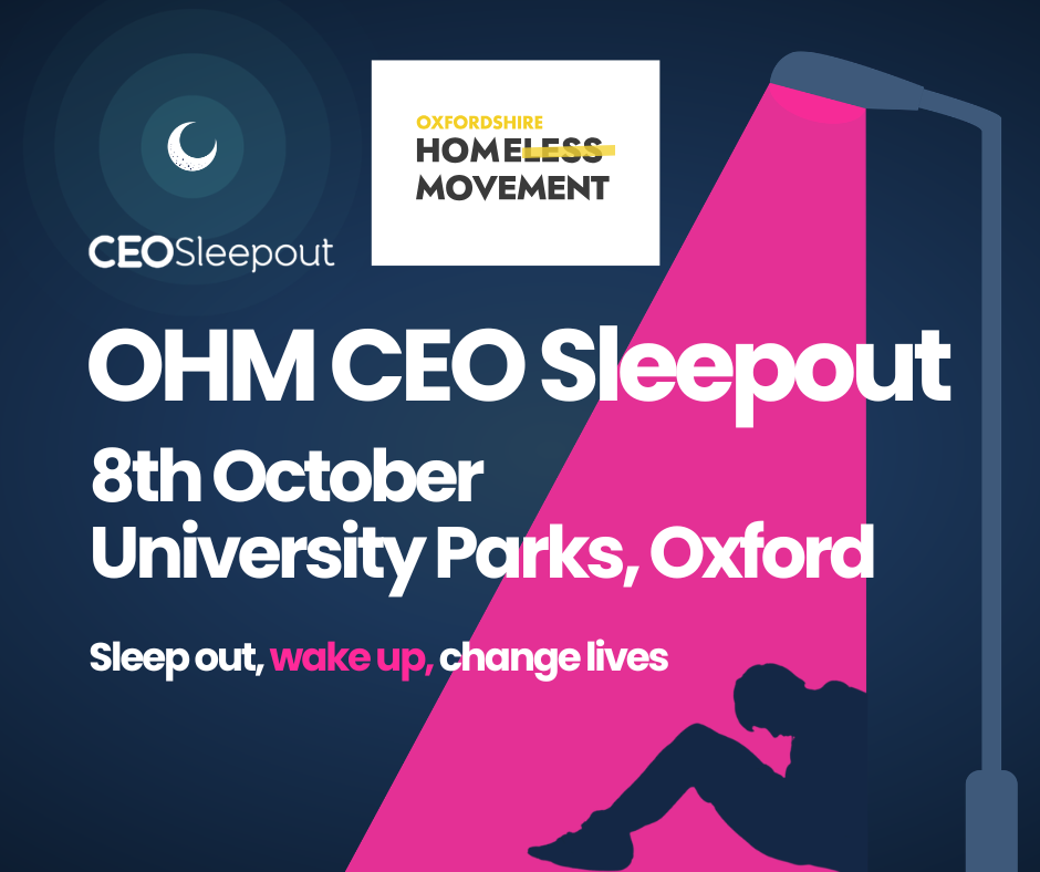 OHM CEO Sleepout 2026