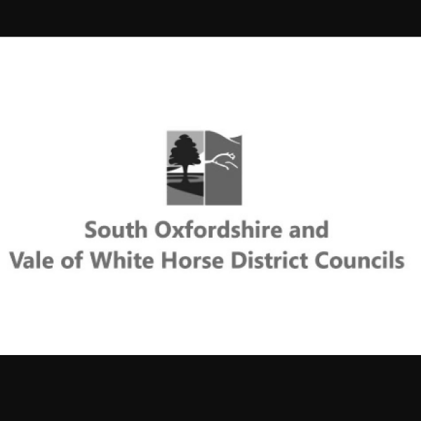 South Oxfordshire and Vale of White Horse District Councils logo
