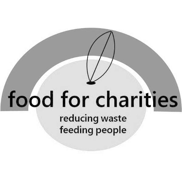 food for charities reducing waste feeding people abstract shapes possibly representing a rainbow and hope