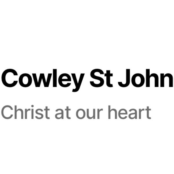 Cowley St John, Christ at our heart